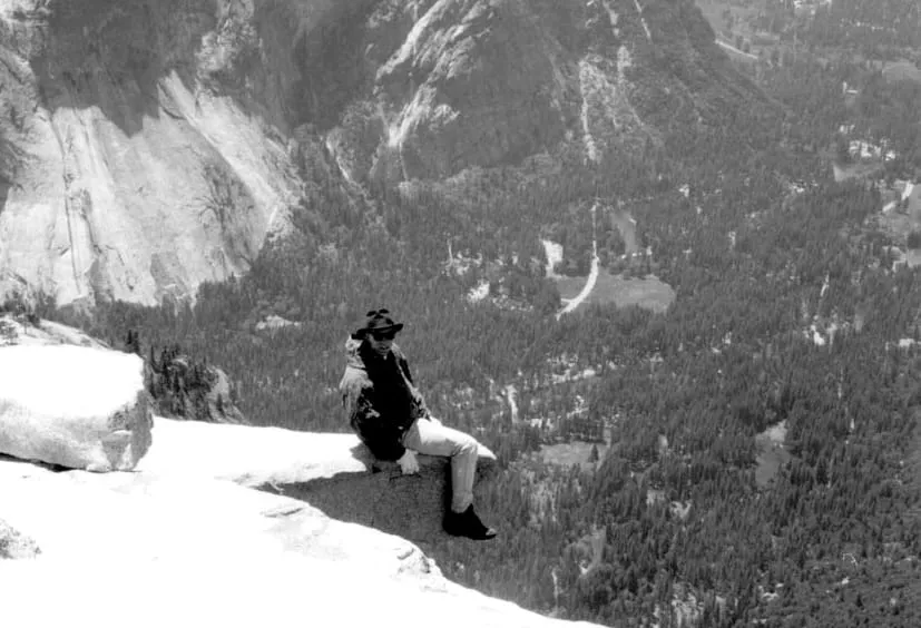 "King's Throne" on Half Dome