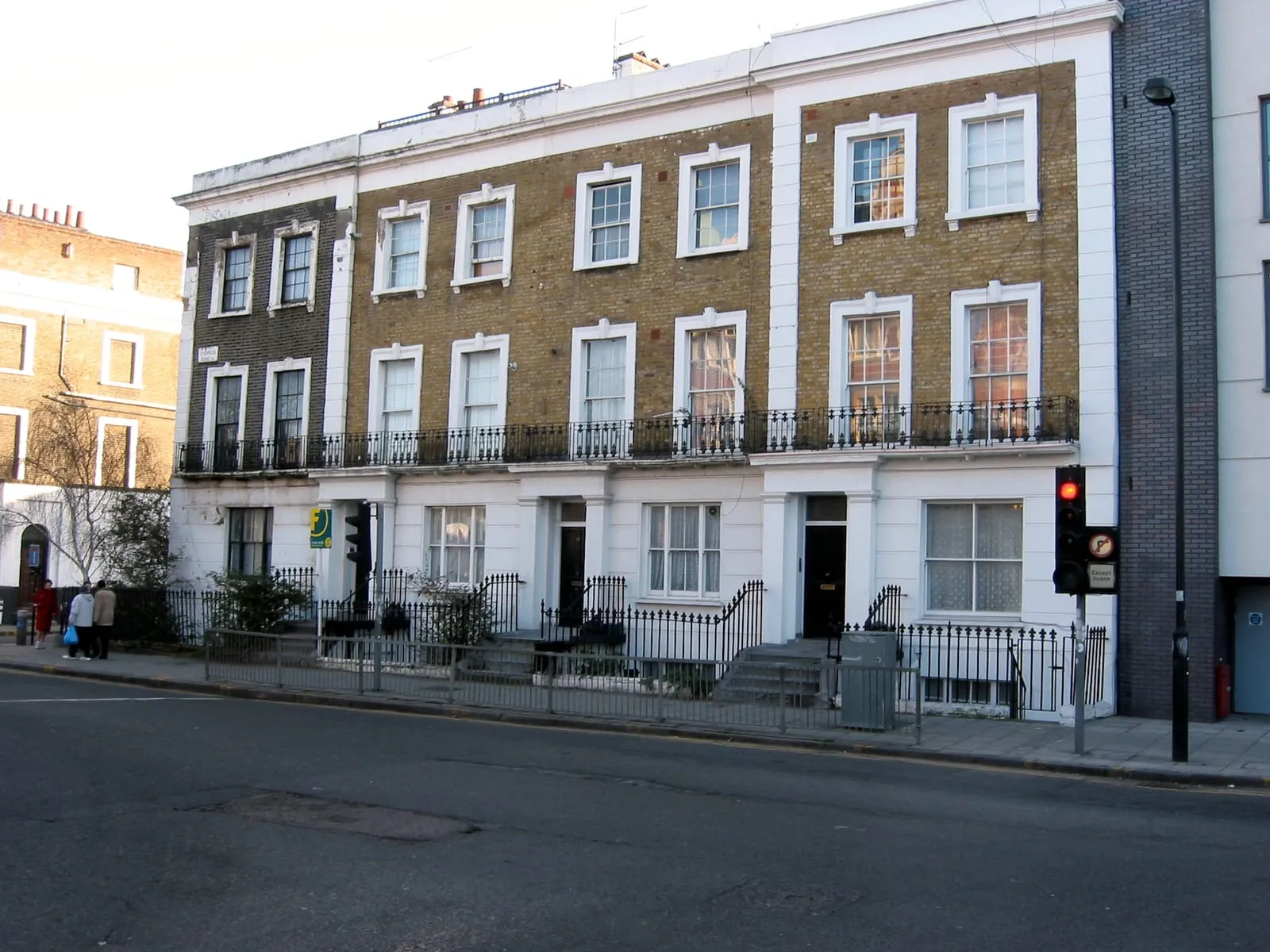 Living in London 2003-2004