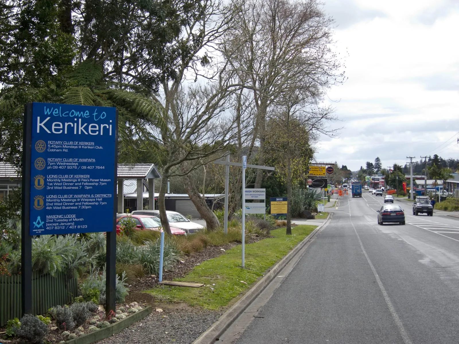 Kerikeri - nice town in Northlands