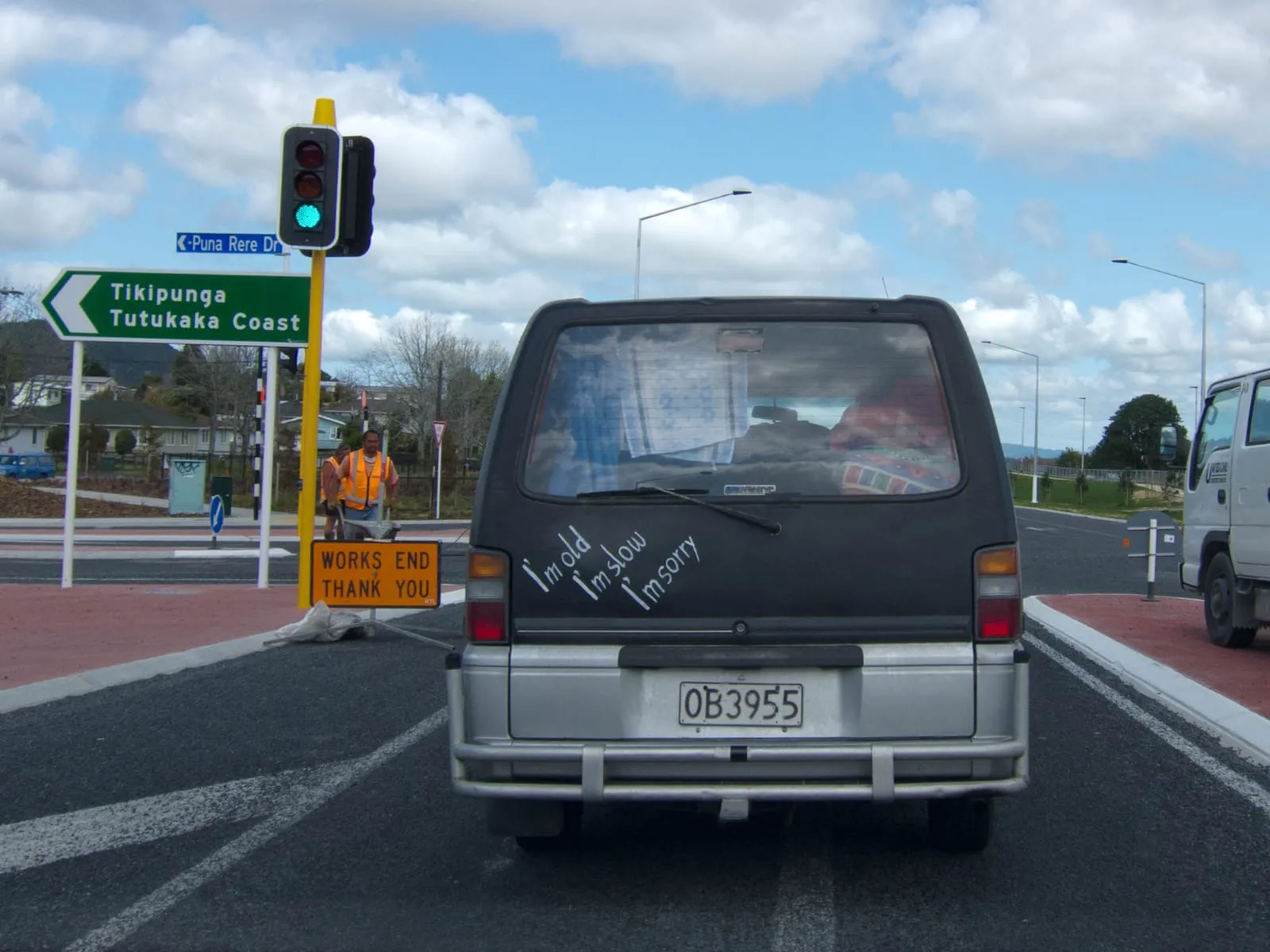 New Zealand older driver