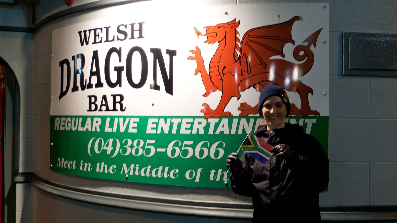 Welsh Bar in Wellington