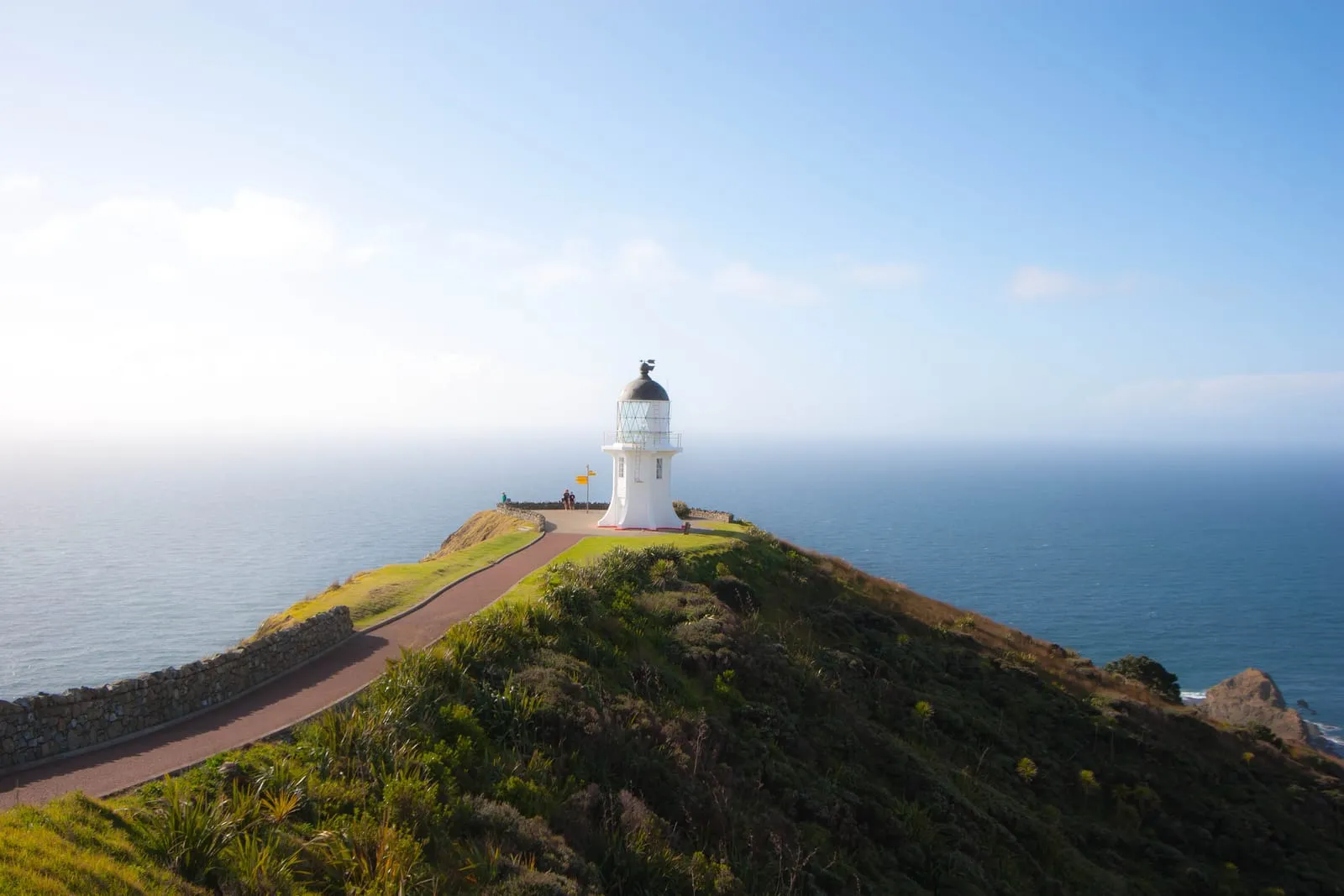 Lighthouse at the end of the world