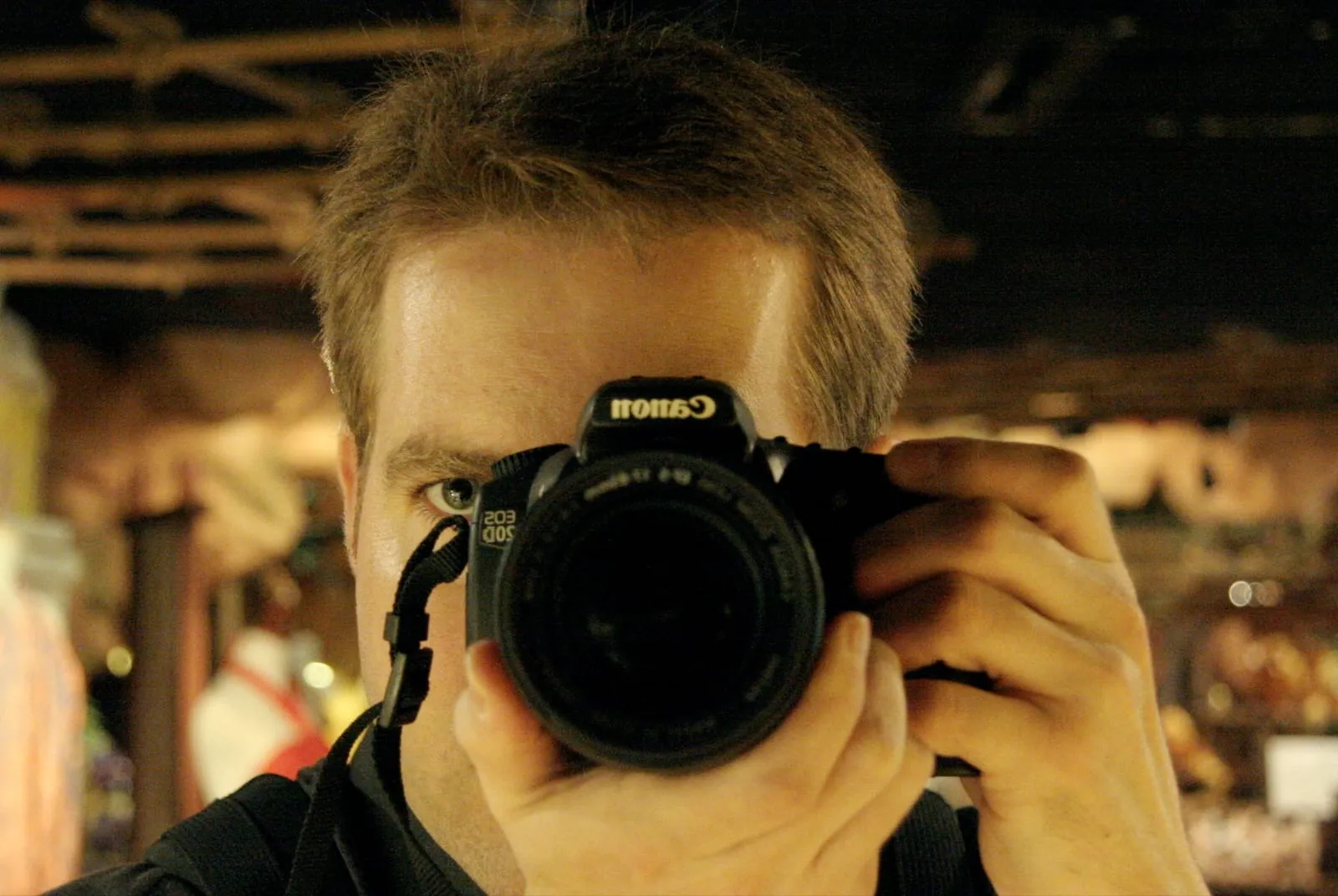 Self-Portrait, Matthew Bouchard