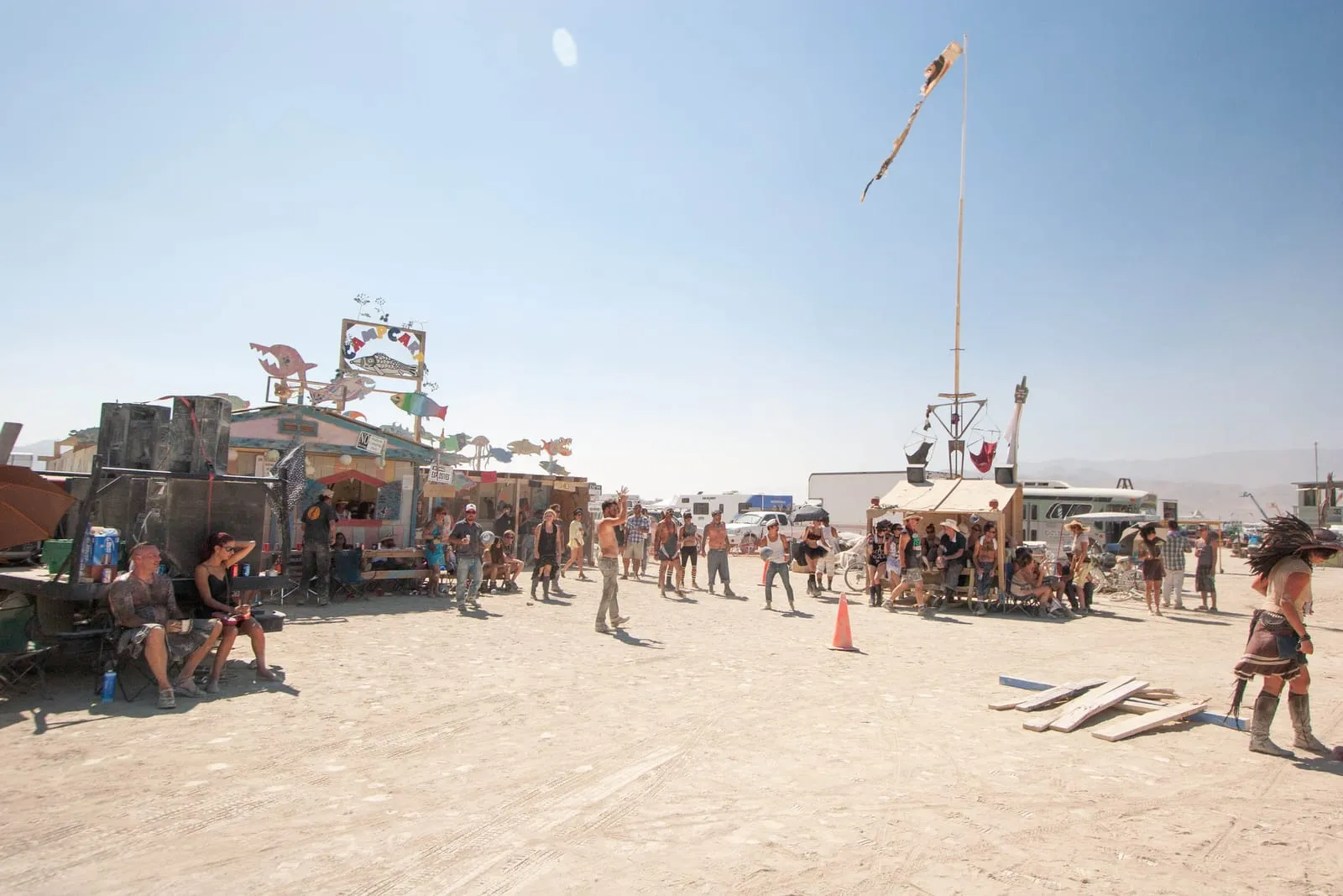 Burning Man 2012