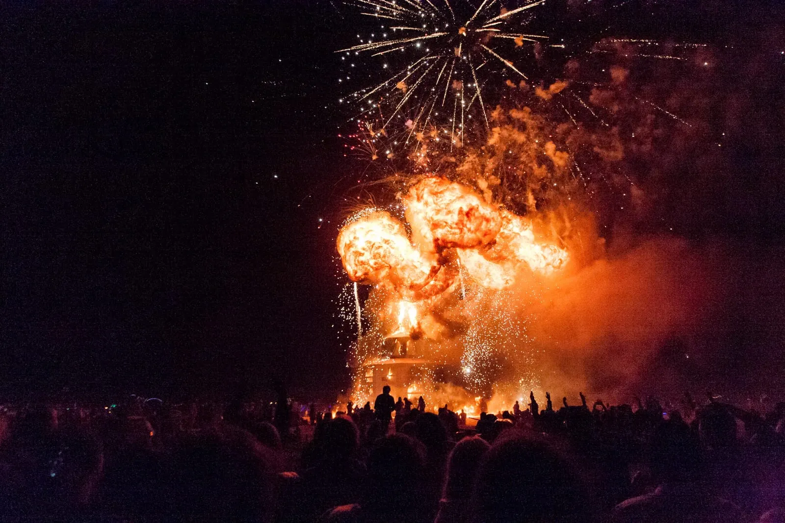 Burning Man KABOOM