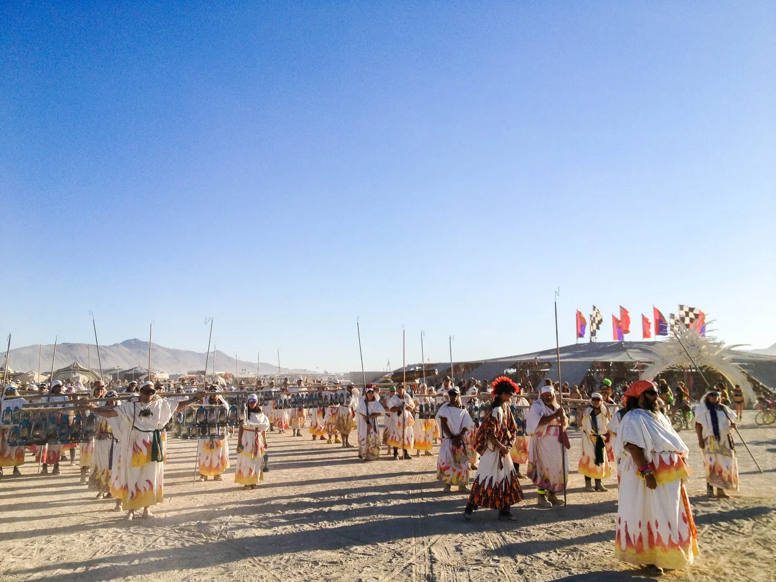 Burning Man 2012