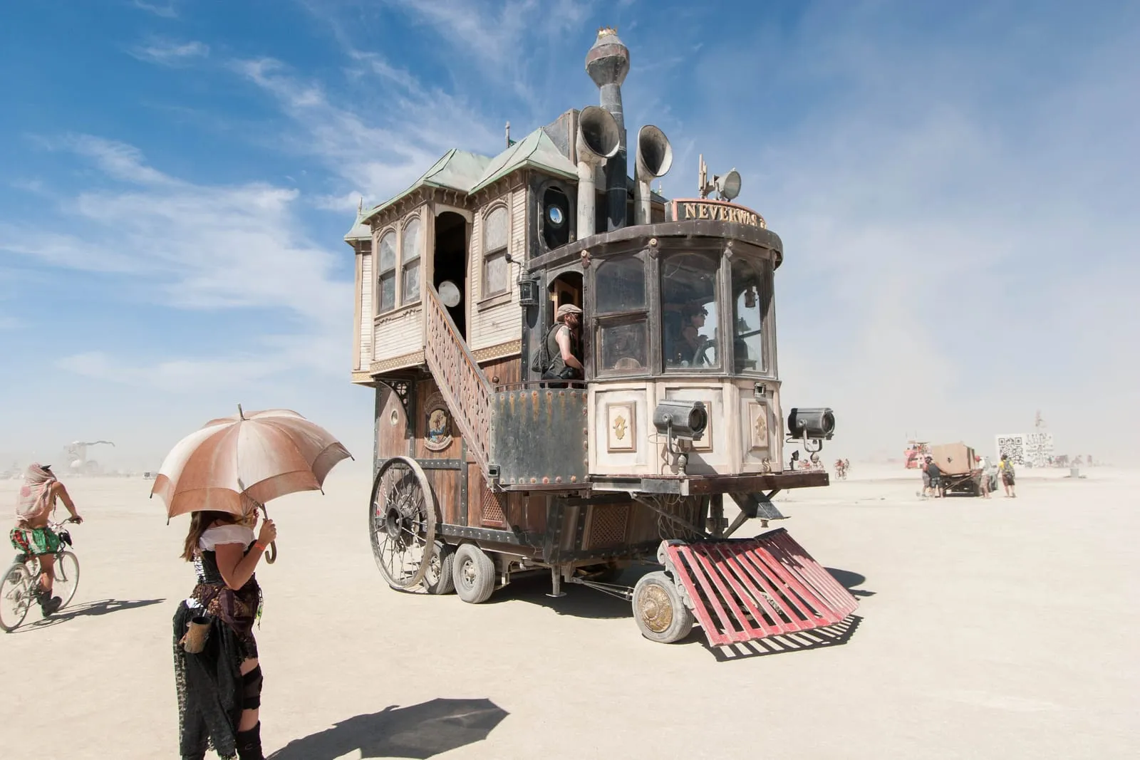 Steampunk Burning Man