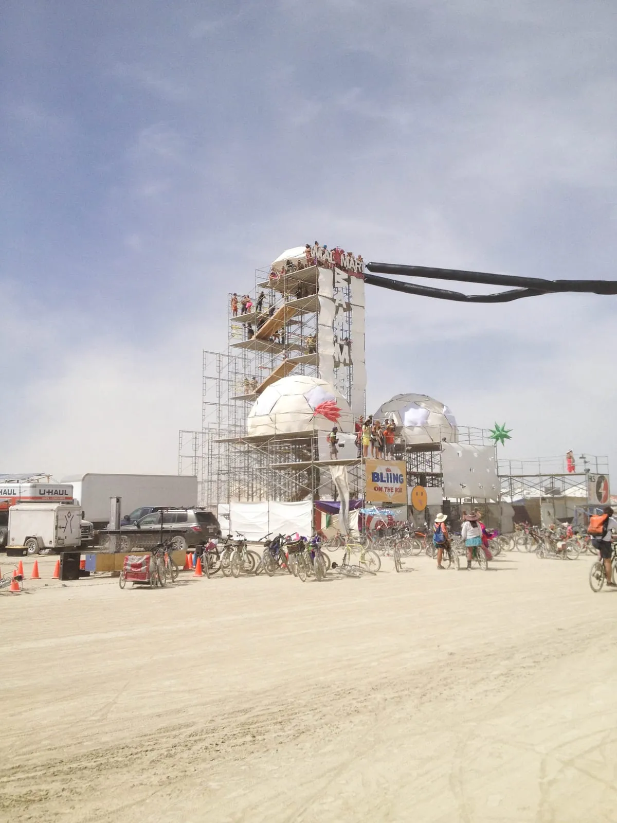 Burning Man 2012