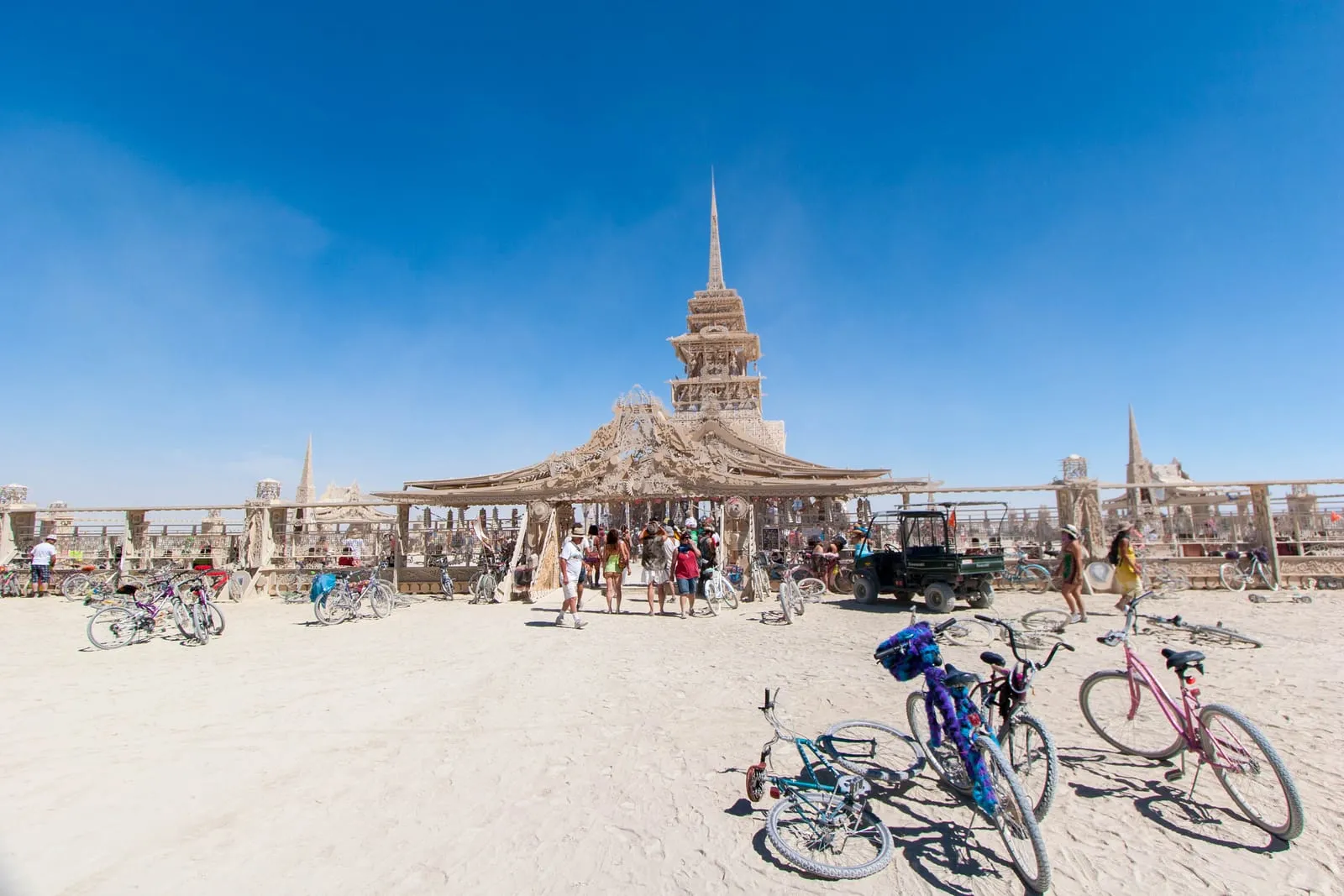 The Temple at Burning Man 2012