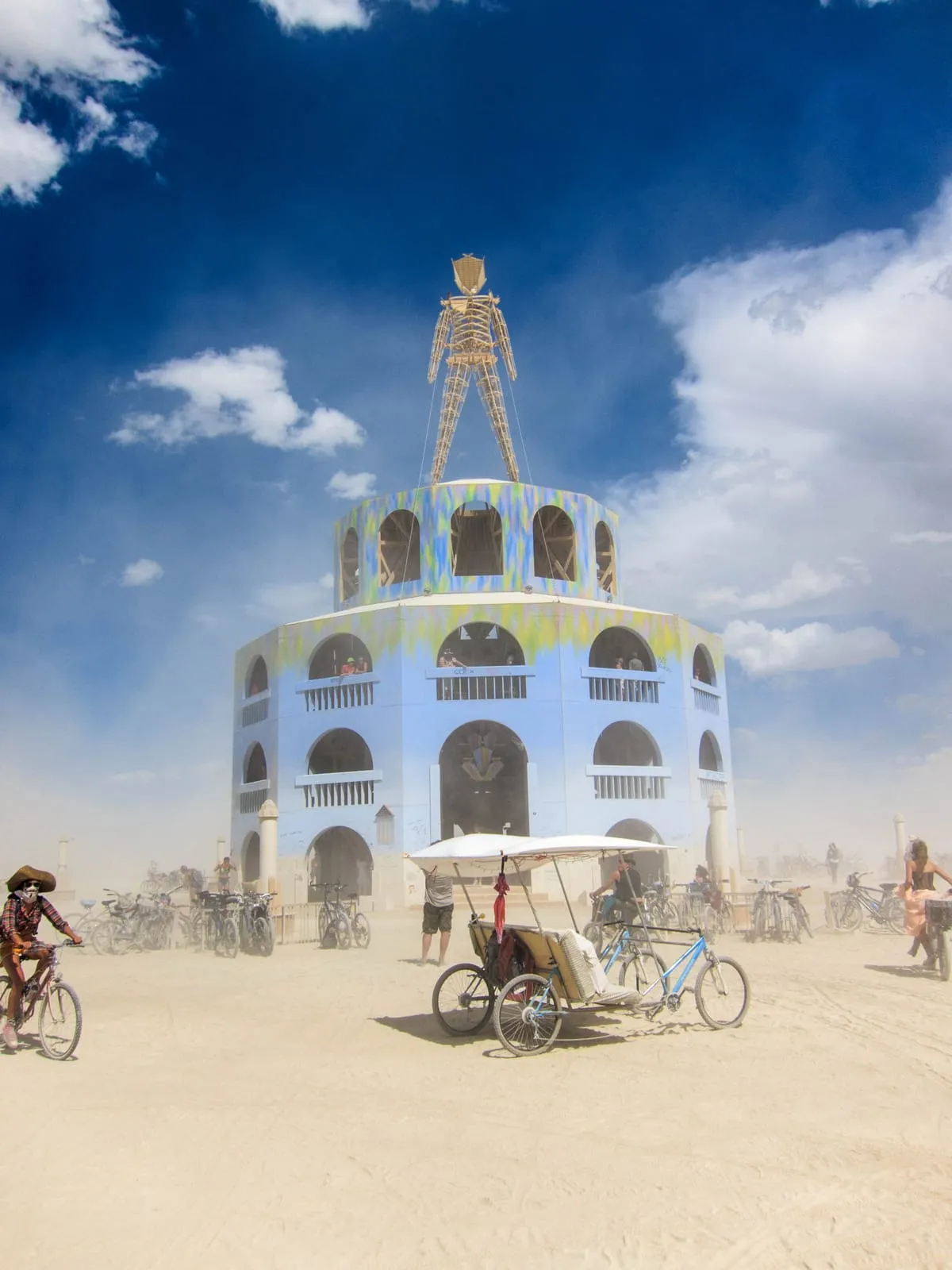 Burning Man 2012