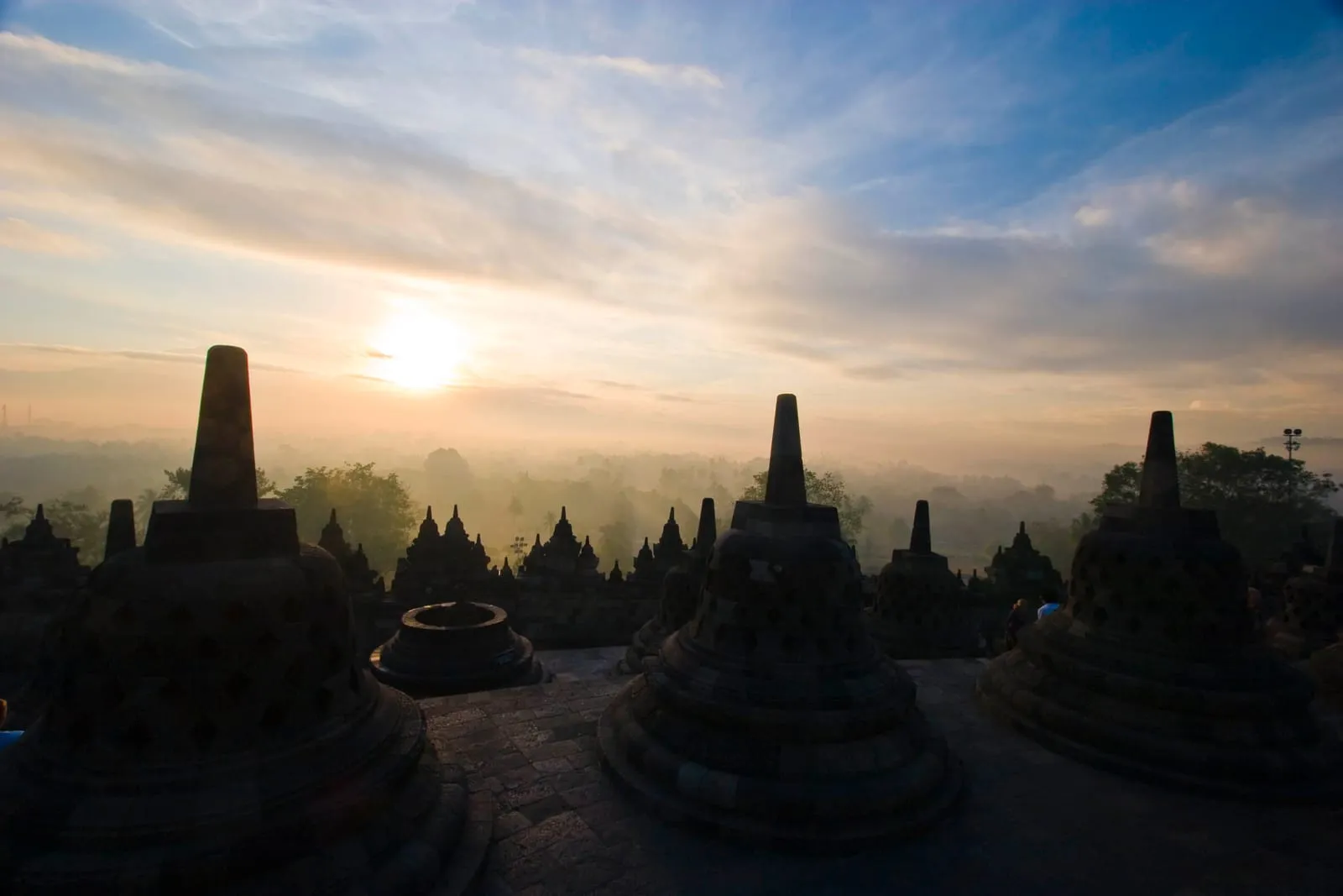Borobudor Sunrise