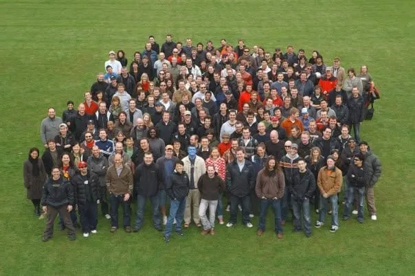 The Avatar crew at Weta Digital, Wellington