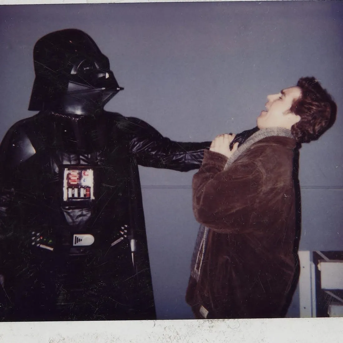 With Darth Vader at ILM